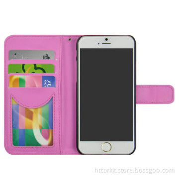 New Product Shenzhen China Factory flip leather case